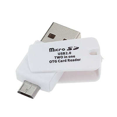

huayuan 2 в 1 микро - SD card reader micro - USB 2.0, если кабель кард - ридер для пк - телефон