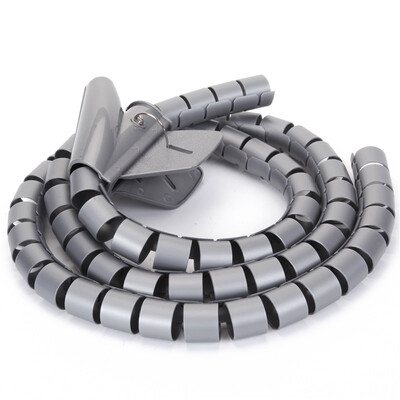 

Suoli SL-DX38 wire cable tying tube length 15 meters diameter 28mm silver