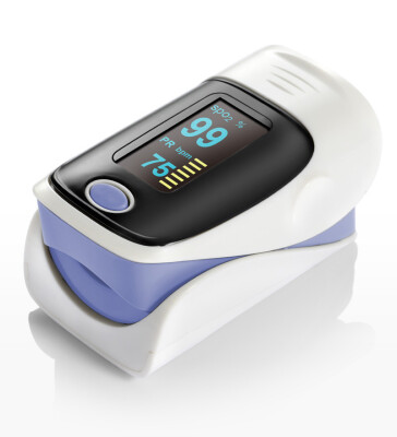 

Color OLED Fingertip Pulse Oximeter - Spo2 Monitor Fingerpulsoximeter Pulsoximeter Pulsioxímetro RPO-8A