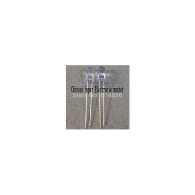 

50PCS 5mm 940nm IR detector sensor Infrared Phototransistor transmitting