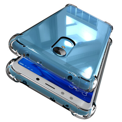 

Paizi просо красный рис 5plus мобильный телефон раковина красный рис 5Plus anti-drop силиконовый защитный чехол прозрачный