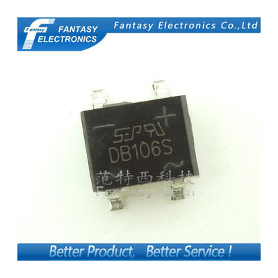 

10PCS DB106S SOP4 DB106 SOP SMD new&original IC free shipping