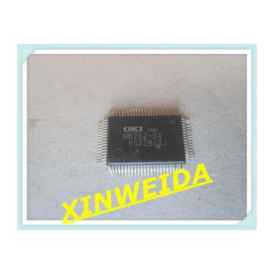 

4pcs/lot msm6262-04 msm6262 msm m6262-04 Good qualtity.HOT SELL .FREE SHIPPING.BUY IT DIRECT
