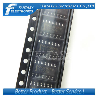 

5PCS TLC274CDR SOP14 TLC274C SOP TLC274 SMD new&original IC free shipping