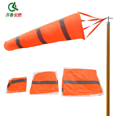 

Qilu safe&durable weather windsock wind vane oil&gas dangerous chemicals enterprise wind direction measurement outdoor wind direction detection reflective need self-prepared column trumpet