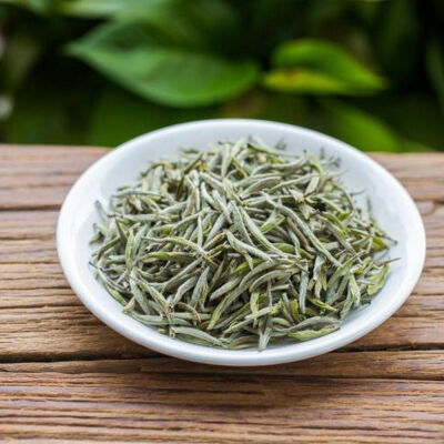 

Nonpareil Organic Fuding High Mountain Bai Hao Yin Zhen Silver Needle White Tea