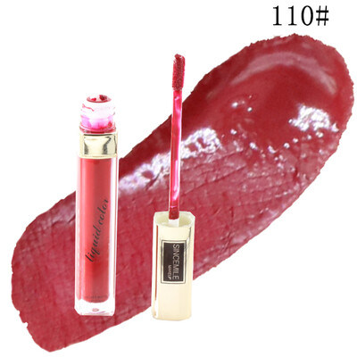 

SINCEMILE Imagic Lip Gloss Lip Stain Матовая жидкая губная помада с водостойкой устойчивой увлажняющей косметикой PK Корейский мак