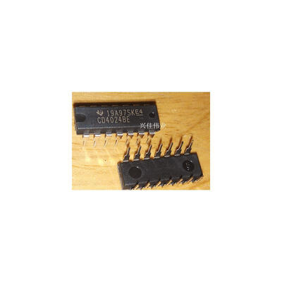 

50pcs/lot CD4024BE CD4024 TI DIP-14 12+ IC Free shipping