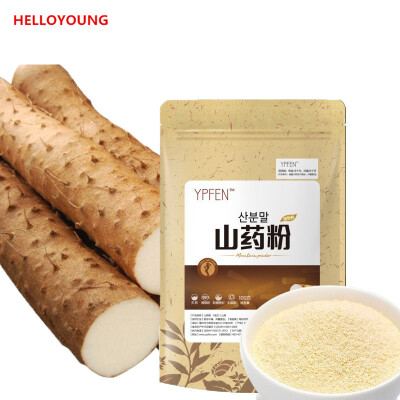 

C-TS017 New Arrival 100g Top Grade 100 Purely Natural Organic Chinese Yam Rhizome Extract Powder Herbal Tea