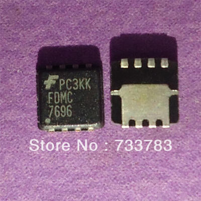 

5pcslot FDMC7696 FDMC 7696 QFN MOSFETMetal Oxide Semiconductor Field Effect Transistor Commonly used power management chip