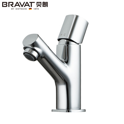 

Braun BRAVAT F1273308CP Ou Jue series single handle single hole hot&cold basin mixer chrome