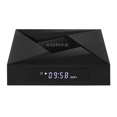 

VORKE Z5 Android 7.1.2 2GB / 16GB KODI 17.4 Amlogic S905W TV BOX 802.11ac WIFI Bluetooth LAN HDMI