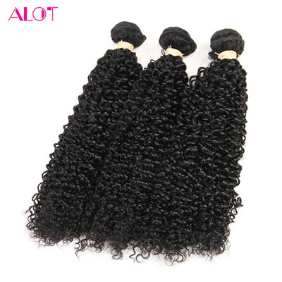 

Alot 8-28 inch top grade Kinky curly Peruvian virgin human hair weave 3pcs a lot hair extension hair extension bundles