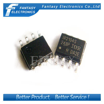 

20PCS IR2104S SOP8 IR2104 SOP IR2104STRPBF SMD IR2104SPBF new and original IC free shipping