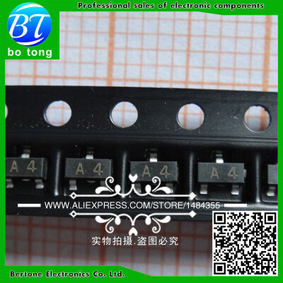 

Free Shipping BAV70 BAV70LT1G mark code:A4 SOT23 (3000pcs / lot)