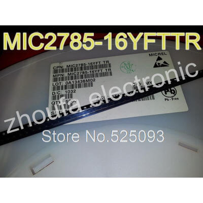 

20pcs/lot MIC2785-16YFTTR MIC2785-16YFT Original