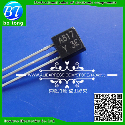 

20 PCS/LOT 2SA817-Y A817-Y 2SA817 TO-92
