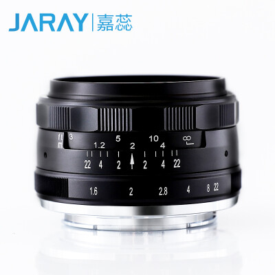 

Jia Rui (JARAY) 35MM F1.6 микро одиночный портрет ручной фокусировки (Olympus bayonet)