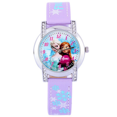 

Disney (Disney) watch cute diamond ice and snow curiosity children watch girl 95008-4