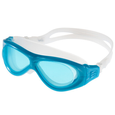 

Qihai (QiHai) goggles men and women common flat swimming goggles 2701S pink swimming cap