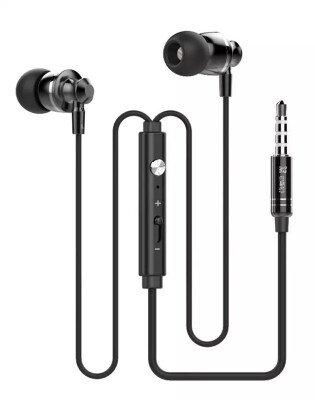 

M300 3.5mm In-ear Super Bass Stereo Metal Earphones Headphones Music Headset Earbuds with volume control and microphone