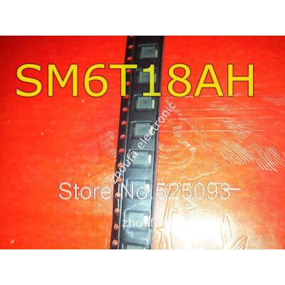 

100pcs/lot SM6T18AH/ZS SM6T18AH 100% original !