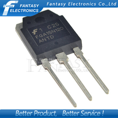 

5PCS FGA15N120ANTD TO3P FGA15N120 TO-24 15N120 new and original IC free shipping