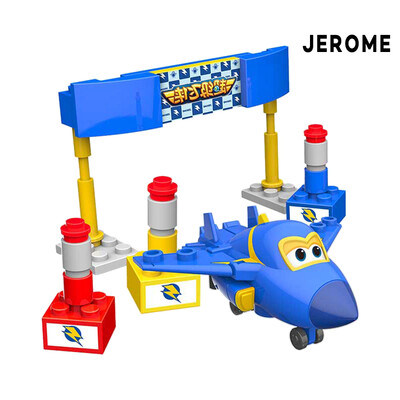 

Super Wings Deformation Mini Airplane 4 Style Available Abs Robot Toy Mini Toy Gifts for children Free Shipping