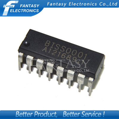 

20PCS BISS0001 DIP16 DIP new and original IC free shipping