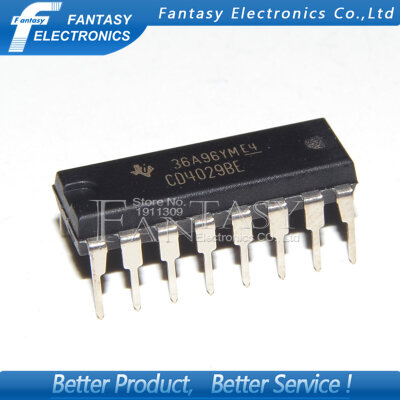 

50PCS CD4029BE DIP16 CD4029 DIP new and original IC free shipping