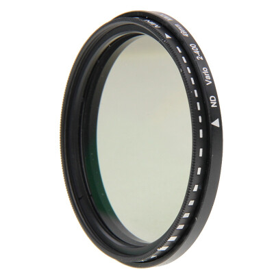 

49mm ND Fader Neutral Density Adjustable Variable Filter ND 2 to ND 400 Filter