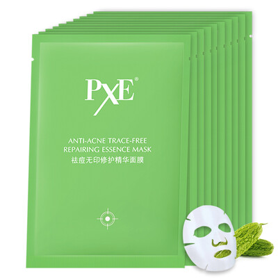 

Снег Perfect PXE Acne Clear Mask 10шт (увлажняющая увлажняющая акне легкая маска для печати мужчин и женщин)