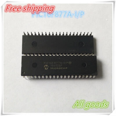 

Free Shipping 1pcs/lots PIC16F877A-I/P PIC16F877A PIC16F877 16F877A-I/P DIP-40 100% New original IC