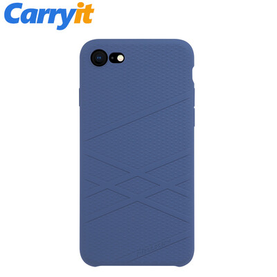 

DHL Free Shipping Nillkin FLEX Liquid Silicone Phone TPU Back Cover for iPhone 8 wholesales