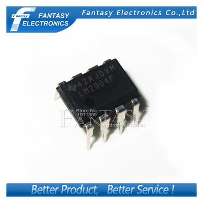 

10PCS LM2904P DIP8 LM2904N DIP LM2904 new&original IC free shipping