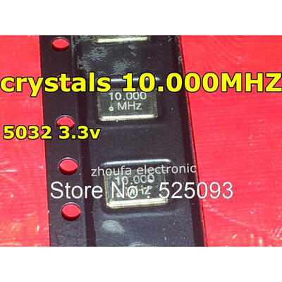 

10pcslot SMD crystals 10000MHZ 10M 10MHZ 5032 4PIN 532