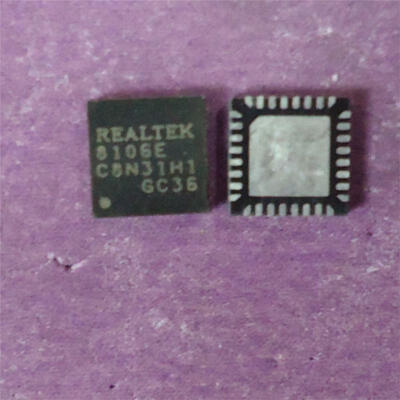 

10pcs/lot RTL8106E 8106E Integrated 10/100M Ethernet Controller for PCI Express Applications