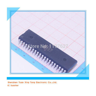 

10PCSLOT AT89C51-24PI AT89C51 dip Original stock IC electronics