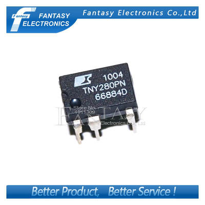 

50PCS TNY280PN DIP7 TNY280P DIP TNY280 new and original IC free shipping