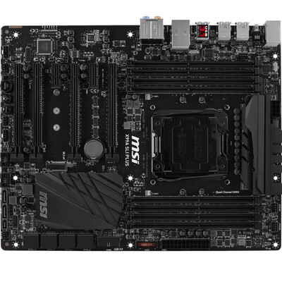 

(MSI) компьютерная материнская плата (Intel X99 / LGA 2011-V3)