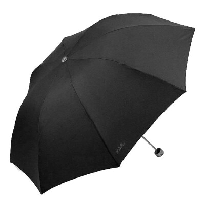 

Heaven umbrella strong water repellent three fold sunny umbrella a dry business umbrella black 307E touch black