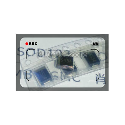 

50pcslot 1N5825 IN5825 SS54B SMB 5A40V SMD Schottky diodes 100 NEW Free shipping