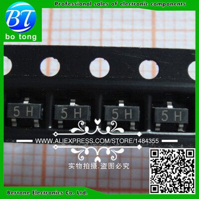 

Free shipping 200pcslot SMD MMBD4148A 4148 SOT-23 5H