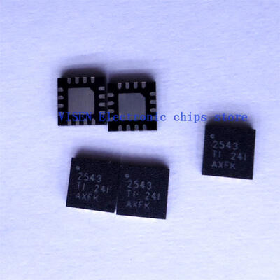 

10pcslot TI TPS2543 2543 QFN With the function of load test of USB charging port controller&the power switch