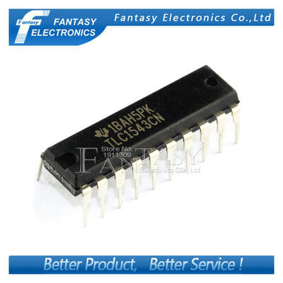 

5PCS TLC1543CN DIP20 TLC1543 DIP new&original IC free shipping