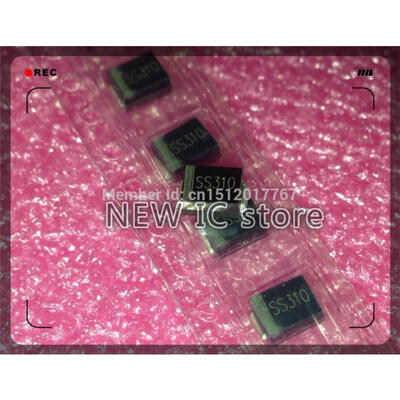 

Free Shipping Spot supply SS310 SMB 3.0A 100V 1000 pcs/package schottky diode Ensure the quality