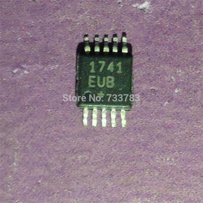

5pcs/lot MAX1741EUB MAX1741 1741EUB SIM/Smart-Card Level Translators in uMAX