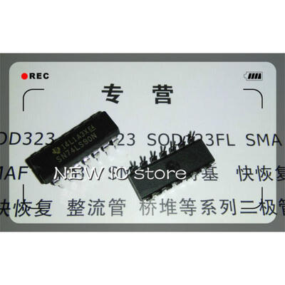

50PCS 74LS90 SN74LS90N SN74LS90 DIP-14 integrated circuits