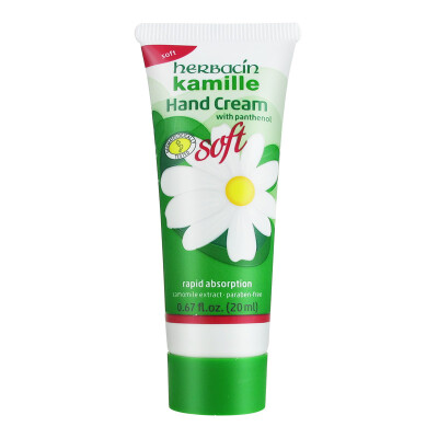 

Herbacin Cracking Cream 20ml Round Can Hand Cream Moisturizing Moisturizing Preventing Dryness