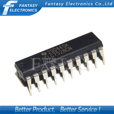 

5PCS TLC7528CN DIP20 TLC7528 DIP new&original IC free shipping